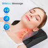 CuPiLo Back and Neck Massager, FSA Eligible HSA Store Massager for Pain Relief Deep Tissue, Heated Massage with Vibration, Massage Pillow for Neck, Back view 3
