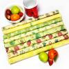 2 Roll Reusable Beeswax Wrap 13'' x 39'' for Kitchen StorageEco-Friendly Sustainable Food Storage Wraps for Sandwich, Cheese, Fruit, Bread, Snacks (strawberry) view 3