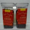 Trader Joe Dark Chocolate Covered Almonds 16oz 454g (Two Tubs) view 1