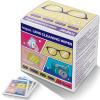 200 Pcs Cleaning Wipes for Glasses,Pre-Moistened Lens Cleaning Wipes, Computer & Laptops Screens, Smart Phones, Optical Lens, Goggles, and Watch Screen l Quick-Dry and Scratch-Free view 1