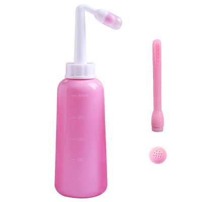 500ml/17oz Internal Cleaning External Cleaning Premium Peri Bottle for Postpartum Care Upside Down Peri Bottle, Portable Bidet for Perineal Recovery and Cleansing Birth