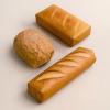 Bread Shape Gift Wrapping Paper - Funny Bread Shape Gift Wrapping Paper, Rustic Bread, Baguette, And Toast Designs, Oil-Resistant And Tear-Resistant Kraft Paper DIY for Party Kitchen Supplies (18PCS) view 2
