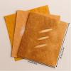 Bread Shape Gift Wrapping Paper - Funny Bread Shape Gift Wrapping Paper, Rustic Bread, Baguette, And Toast Designs, Oil-Resistant And Tear-Resistant Kraft Paper DIY for Party Kitchen Supplies (18PCS) view 3