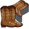 200Pcs Cowboy Boot Napkins Western Cowboy Party Decorations Wild West Cowgirl Boot Decorative Napkins Parties Supplies for Baby Shower Rodeo Boot Shaped Birthday Lunch Dinner Table Decor Party Favor view 1