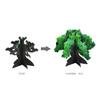 Chatani 39-031 FunScience Leaf Tabletop Object/Bonsai H8 x W12 x D12 cm Made in Japan (Kyoto) view 2