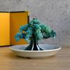 Chatani 39-031 FunScience Leaf Tabletop Object/Bonsai H8 x W12 x D12 cm Made in Japan (Kyoto) view 3