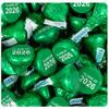 255 Pcs Green Graduation Candy Class of 2026 Stickered Milk Chocolate Kisses For Party Favors, Candy Gifts, Dessert Tables, Treat Bags And More (2.55lb Bag) view 1