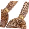 Anneome 2PCS Wooden Back Scratcher Set Portable Back Scratching Tool Natural Chicken Wing Wood Massage for Adults for Itching Relief and Relaxation view 4