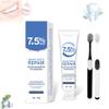 Hydroxyapatite Toothpaste, Fluoride-Free Hydroxyapatite Teeth Whitening Toothpaste, for Enamel Protection & Tooth Strengthening & Fresh Breath (1pcs) view 1