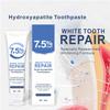 Hydroxyapatite Toothpaste, Fluoride-Free Hydroxyapatite Teeth Whitening Toothpaste, for Enamel Protection & Tooth Strengthening & Fresh Breath (1pcs) view 2