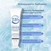 Hydroxyapatite Toothpaste, Fluoride-Free Hydroxyapatite Teeth Whitening Toothpaste, for Enamel Protection & Tooth Strengthening & Fresh Breath (1pcs) view 3