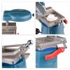 110V 800W Vacuum Forming Molding Laminating Machine, Vacuform Thermforming Lab Equipment Heat Molder for Laboratory Orthodontics (Blue) view 2