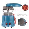 110V 800W Vacuum Forming Molding Laminating Machine, Vacuform Thermforming Lab Equipment Heat Molder for Laboratory Orthodontics (Blue) view 3
