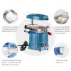 110V 800W Vacuum Forming Molding Laminating Machine, Vacuform Thermforming Lab Equipment Heat Molder for Laboratory Orthodontics (Blue) view 4
