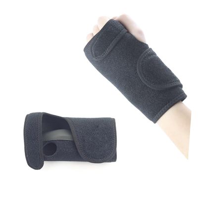 SHERCHPRY Adjustable Sports Wrist Splint Protector for Sprains Steel Plate Support Brace for Men and Women Left Hand Comfortable and Sturdy Wristband