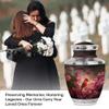 SABURIAL Cardinal Bird Urn - Keepsake Burial Urns for Human Ashes Adult Male - Decorative Urns for Female - Small Cremation Urn - Combo of 10 Inch & 3 Inch view 3