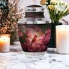 SABURIAL Cardinal Bird Urn - Keepsake Burial Urns for Human Ashes Adult Male - Decorative Urns for Female - Small Cremation Urn - Combo of 10 Inch & 3 Inch view 4