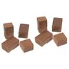 MUCKLILY 2pcs Wine Chips for Home Brewing Oak Cubes for Wine Making Natural Oak Infusion Wood Chips Rustic Design view 1
