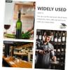 MUCKLILY 2pcs Wine Chips for Home Brewing Oak Cubes for Wine Making Natural Oak Infusion Wood Chips Rustic Design view 3