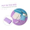 SOPOTUTU 100pcs Bags for Women Sealed Feminine Disposal Pouches Strong Adhesive Period Trash Bags Convenient and Sturdy view 4