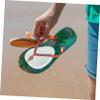 DEARMAMY 1 Pair Transparent Gel Forefoot Cushions for Durable Odorless and Skid Resistant Insoles for Women Fits All Relief for Comfortable Walking view 2
