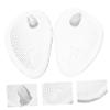 DEARMAMY 1 Pair Transparent Gel Forefoot Cushions for Durable Odorless and Skid Resistant Insoles for Women Fits All Relief for Comfortable Walking view 3