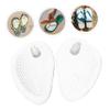 DEARMAMY 1 Pair Transparent Gel Forefoot Cushions for Durable Odorless and Skid Resistant Insoles for Women Fits All Relief for Comfortable Walking view 4