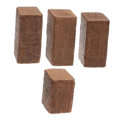 MUCKLILY Red Wine Brewing Wood Chips Toast Oak Chips for Home Wine Making Convenient Flavor Enhancer for Random Shape