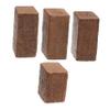 MUCKLILY Red Wine Brewing Wood Chips Toast Oak Chips for Home Wine Making Convenient Flavor Enhancer for Random Shape view 1