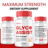 (5 Pack) Glyco Assist Supplement Support Pills, Glyco Assist Glycogen Capsules with Maximum Strength Supplement Health Formula, GlycoAssist Advanced Vitamin and Overall Wellness Support (300 Capsules) view 3