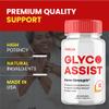 (5 Pack) Glyco Assist Supplement Support Pills, Glyco Assist Glycogen Capsules with Maximum Strength Supplement Health Formula, GlycoAssist Advanced Vitamin and Overall Wellness Support (300 Capsules) view 4