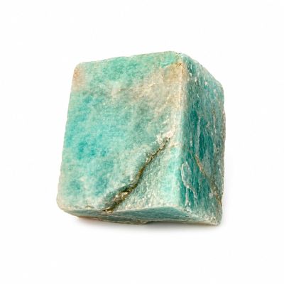 Angelite Raw Healing Crystal Stone for Prosperity | Large 1.25-2.0 Growth | Positive-Energy | Ideal for Meditation | Natural Rocks for Tumbling and DIY