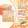 40 Pack Fall Paper Napkins 13 x 13 Inch Disposable Autumn Napkins with Leaves, Acorns, Mushrooms and Pinecones for Thanksgiving Dinner, Harvest Parties, Seasonal Table Decor view 3