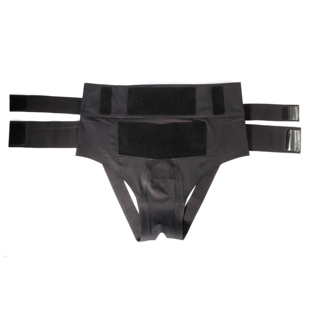 DJJYCTNM Hernia Underwear for Men, Hernia Belt for Single and Double Inguinal, Groin Truss Support Guard with Removable Extra Large Compression Pads(Medium)