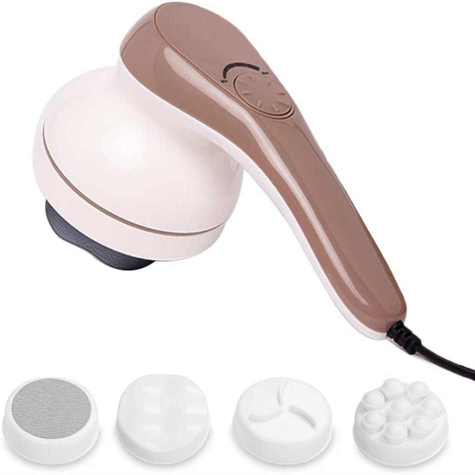Powerful Handheld Electric Manipol Massager| Massager for Pain Relief | Massage at Home