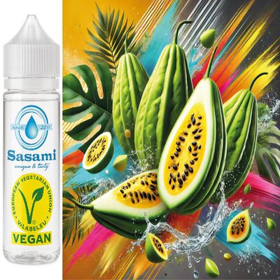 Babaco Mountain Papaya Flavor Concentrate Vegan Sasami 10ml