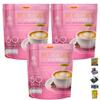 50 Sachets/Pack(750Grams) NewdayCoffee Intense Delicious Much Mellow Arabica Roasted Fruit Snack (of 3) By Beautygoodshop [Get Free For You Beauty Gifts] view 1