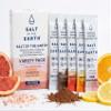 Salt of the Earth Premium Zero-Sugar Electrolyte Made with Pink Himalayan Salt Hydration Powder Packets | 5 Flavor Variety Sampler | Keto & Paleo Friendly | 3 Sticks Each, 15 Total view 1