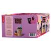 Pocas Bubble Tea Kit, Variety 6-Pack Party Set Strawberry, Taro, and Brown Sugar with Tapioca Pearls, Milk Powder, Cups, Paper Straws, 17.9 Oz view 2