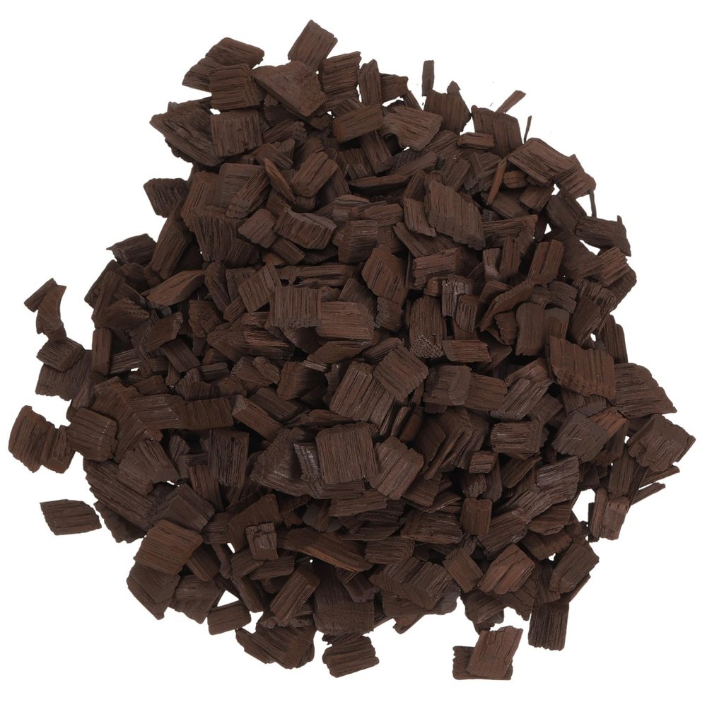 Luxshiny Wine Brewing Supplies French Oak Chips Heavy Toasted Wine Oak Chips Home Brewing Making