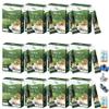 Arabica Robusta Roasted Fruit Snack AtisCoffee AtisAmarit Coffee Intense Delicious Much Mellow 150Gram/Box(10 Sachets) Set 12 By Thaigiftshop [Get Free Tomato Facial Mask] view 1