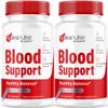(2 Pack) BioPulse Support Advanced Supplement Capsules, BioPulse Maximum Strength Advanced Health & Wellness Vitamin Support Premium Formula Original Bio Pulse Balance Pills, 120 Capsules For 2 Months view 1