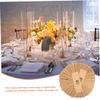 Happyyami 200pcs Rustic Cutlery Pouches Kraft Paper Silverware Bags Tableware Storage Pouches for Hotel view 4