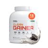 RIVAL NUTRITION Clean Gainer Cookies & Cream High-Protein Lean Gainer Powder I 5 Lb, 15 Servings I 560 Calories, 30g Protein, 99g Multi-Source Carbs Per Serving I Natural Flavors, No Artificial Colors