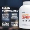RIVAL NUTRITION Clean Gainer Cookies & Cream High-Protein Lean Gainer Powder I 5 Lb, 15 Servings I 560 Calories, 30g Protein, 99g Multi-Source Carbs Per Serving I Natural Flavors, No Artificial Colors view 2