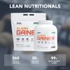 RIVAL NUTRITION Clean Gainer Cookies & Cream High-Protein Lean Gainer Powder I 5 Lb, 15 Servings I 560 Calories, 30g Protein, 99g Multi-Source Carbs Per Serving I Natural Flavors, No Artificial Colors view 3