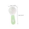 Beaupretty 2set Hair Brush and Comb Set Soft Bristles for Gentle Grooming for Newborns and Toddlers for Cradle Cap and Management view 2