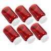 FOMIYES 6pcs Pill Dispenser Bottles Empty Capsules for Medicine Storage Portable Medicine Containers Sealing Caps Travel Sized Pill Jars view 1