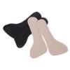 HIAKDOFT 2pairs Invisible Heel Pads for Women Self-Adhesive Cushion Inserts for Foot Comfort Stability view 1