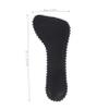 HIAKDOFT 2pairs Invisible Heel Pads for Women Self-Adhesive Cushion Inserts for Foot Comfort Stability view 2